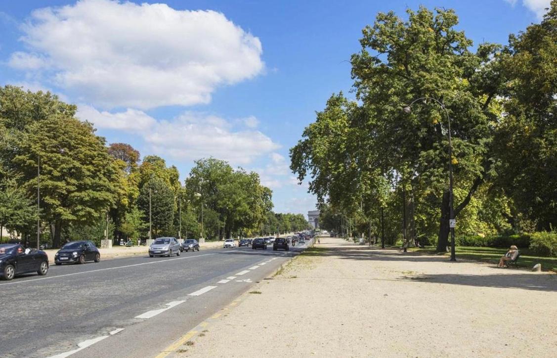 Prestige A Paris Luxe, Calme Et Proche Tour Eiffel Et Champs-Elysees Luaran gambar